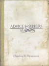 Advice For Seekers, Hardback Edition