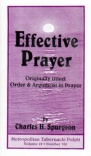 Effective Prayer - (Classic Booklet) - CBS