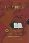 KJV - Royal Ruby Text Bible, Calfskin Leather