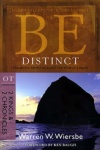 Be Distinct - 2 Kings & 2 Chronicles - WBS