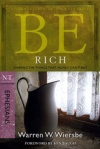 Be Rich - Ephesians - WBS