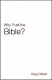 Tract - Why Trust the Bible?  Pack of 25