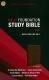 NKJV Foundation Study Bible Brown Hardback