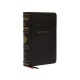 NKJV Personal Size Reference Bible, Sovereign Collection, leathersoft black