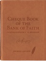 Chequebook of the Bank of Faith Journal 