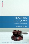 Teaching 1, 2, 3 John - TTS