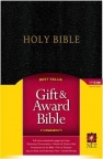 NLT Gift and Award Bible - Black - GAB (pack of 30) only £4.25 each