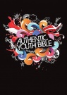 ERV Authentic Youth Bible Black, Hardback Edition