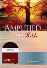 Amplified Bible, Expanded Edition, Burgundy Bonded Leather