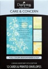 Cards - Blank - Care & Concern - 86076 (Box of 12)