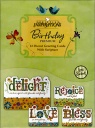 Birthday Premium Cards - Delight in Life  (Box of 12)