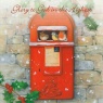 Christmas Card - Birds in a Postbox - GM - Pack of 10 - CMS