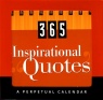 Perpetual Calendar - 365 Inspirational Quotes