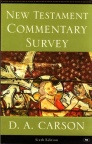 New Testament Commentary Survey (6th edition)