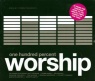 CD - One Hundred Percent Worship - (3 CD