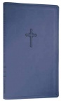 ESV Compact New Testament with Psalm & Proverbs, Navy Cross