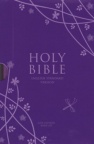 ESV - Compact  Gift Edition with Zip, Purple, Anglicized Text 