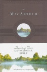 ESV - MacArthur Drawing Near Devotional Bible, Hardback