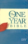 ESV One Year Bible - Paperback