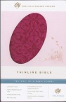ESV - Thinline Bible, Wild Rose Floral Design