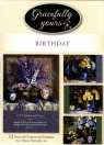 Birthday Cards - Boxed Set of 12 - Flowers 