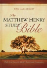 KJV Matthew Henry Study Bible (Hardback)