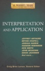 Interpretation and Application (Preacher