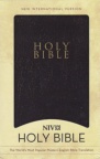 NIV - Gift and Award Bible, Black Leather-Look - GAB