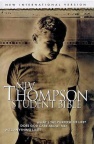 NIV - Thompson Chain Student Bible