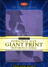 NKJV Personal Giant Print Reference - Purple