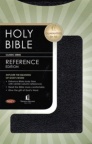 NKJV  - Reference Bible Black Bonded Leather