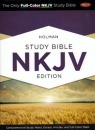 NKJV - Holman Study Bible, Hardback