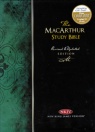 NKJV - MacArthur Study Bible, Burgundy Genuine Leather