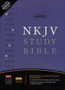 NKJV Study Bible Bonded Leather Black