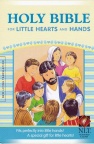 NLT - Holy Bible for Little Hearts and Hands Blue