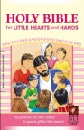 NLT - Holy Bible for Little Hearts and Hands Pink