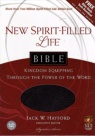 NLT - New Spirit Filled Life Bible, Black Bonded Leather
