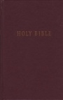 NLT Pew Bible, Hardcover. Burgundy