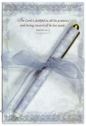 Note Pad Gift Set with Hand Tied Ribbon