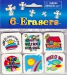 10 Erasers	