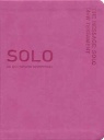 Message Remix Solo New Testament, Pink Soft Leather