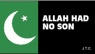 Tract - Allah had no Son (Pack of 25)