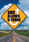 God Allows U-Turns - (Pack of 25)
