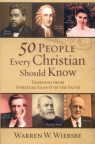 50 People Every Christian Should Know  