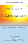 Message of Lamentations  - BST